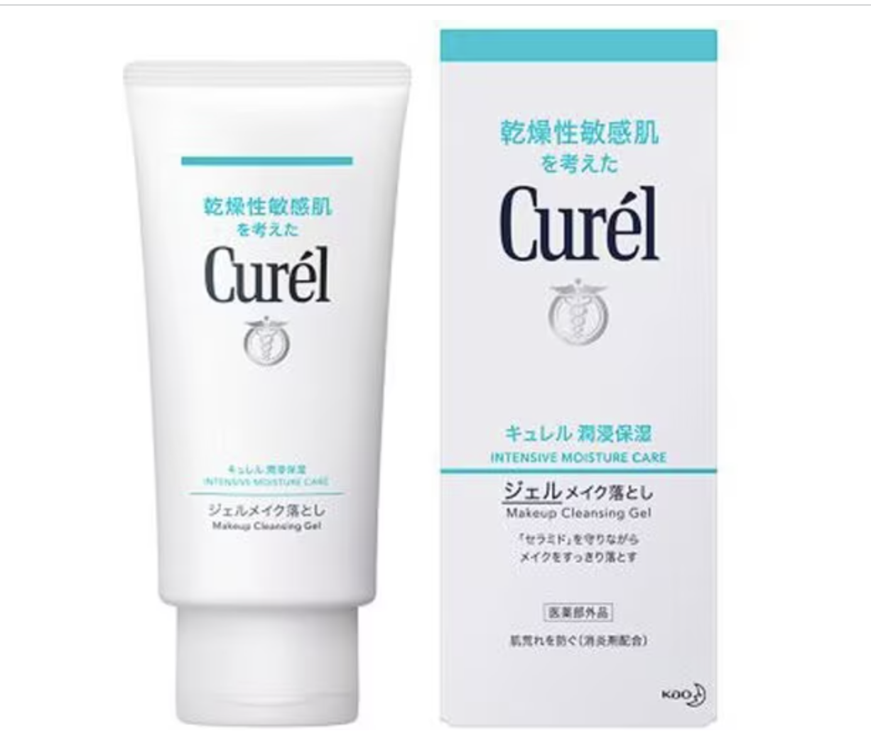 花王 curel 潤浸保濕卸妝凝露 130g